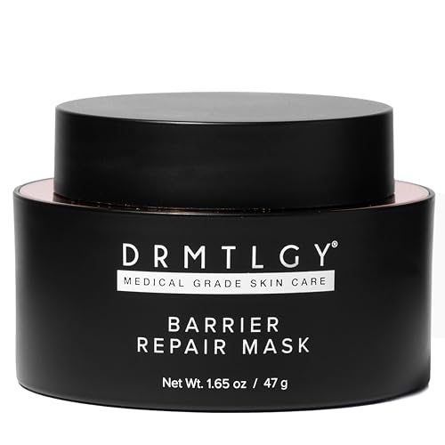 DRMTLGY Barrier Repair Facial Mask | Overnight Hydrating Face Mas...