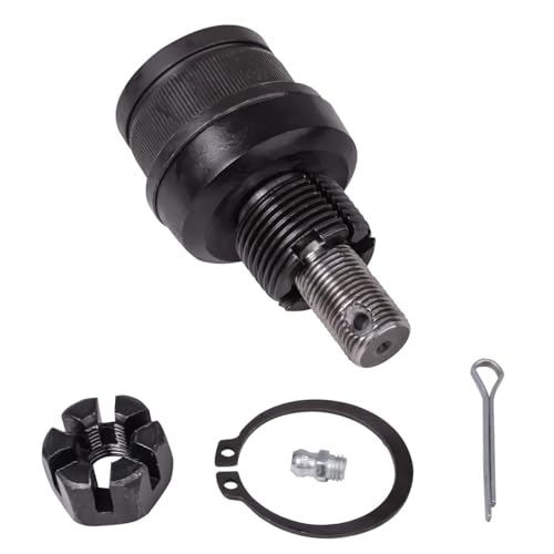 Image of Detroit Axle - 4WD Front Left CV Axle Ball Joint for Jeep 1984-1987 Cherokee Wagoneer 1986-1987 Comanche Driver Side CV Axle Shaft Lower Ball Joint Replacement