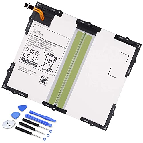 XITAIAN 3.8V 7300mAh 27.74Wh EB-BT585ABA EB-BT585ABE GH43-04628A Repuesto Batería para Samsung Galaxy Tab A 10.1 2016 SM-P580 SM-P585M SM-T580 SM-T585