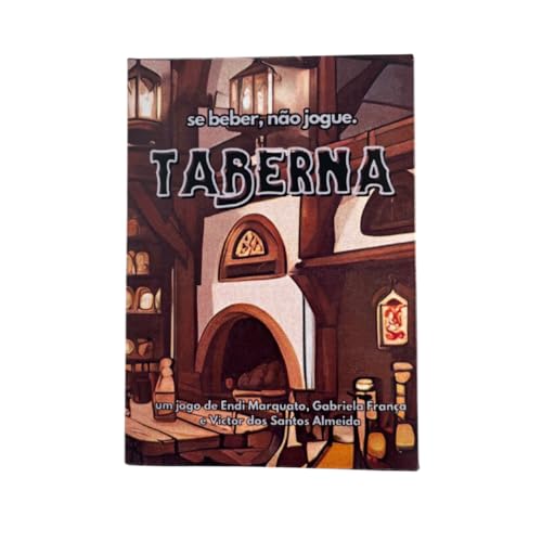 Se beber, não jogue. Taberna | Jogo com 130 cartas estilo medieval para animar a noite