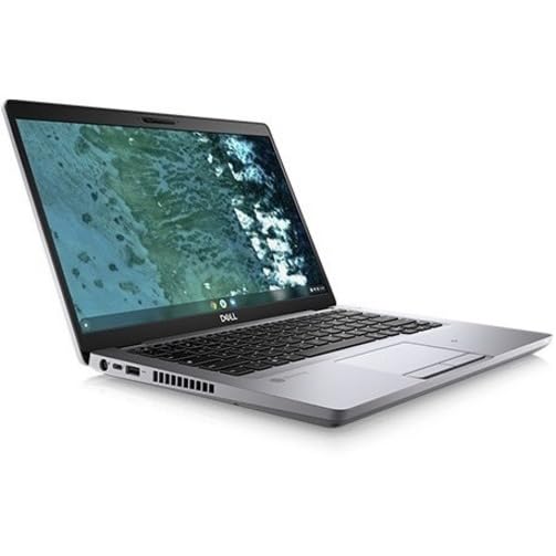 Image of Dell Latitude 5000 5400 14 inch Chromebook - HD - 1366 x 768 - Intel Core i3 8th Gen i3-8145U Dual-core (2 Core) - 4 GB Total RAM - 256 GB SSD - Titan Gray