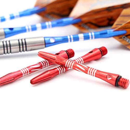 CUESOUL 95% Tungsten 26 Grams Tungsten Steel Tip Darts Set -26 Grams Tungsten Barrel