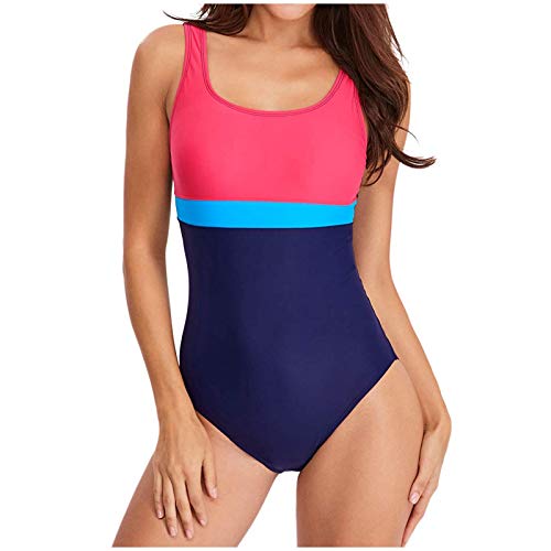 Natacion BañAdor Deportivo Mujer Talla Grande Swimsuits Traje BañO Sexy BañAdores BrasileñO Push Acolchado Soporte Busto Baratos Playa Natación Aire Libre Durante Las Vacaciones