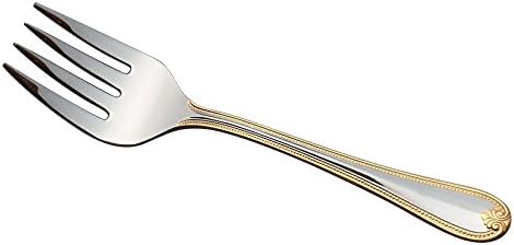 Arazawa Seisakusho 43890 Alphact Duchess Service Fork, 18-8 Stainless Steel