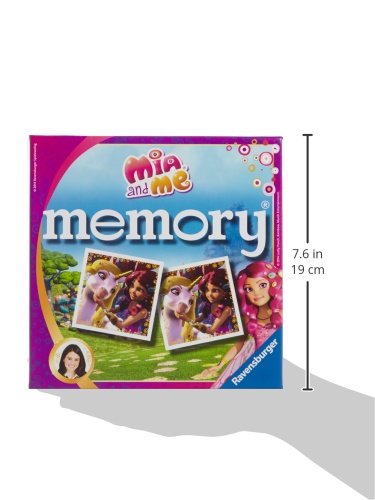 Ravensburger 21084 8 - Memory Mia & Me