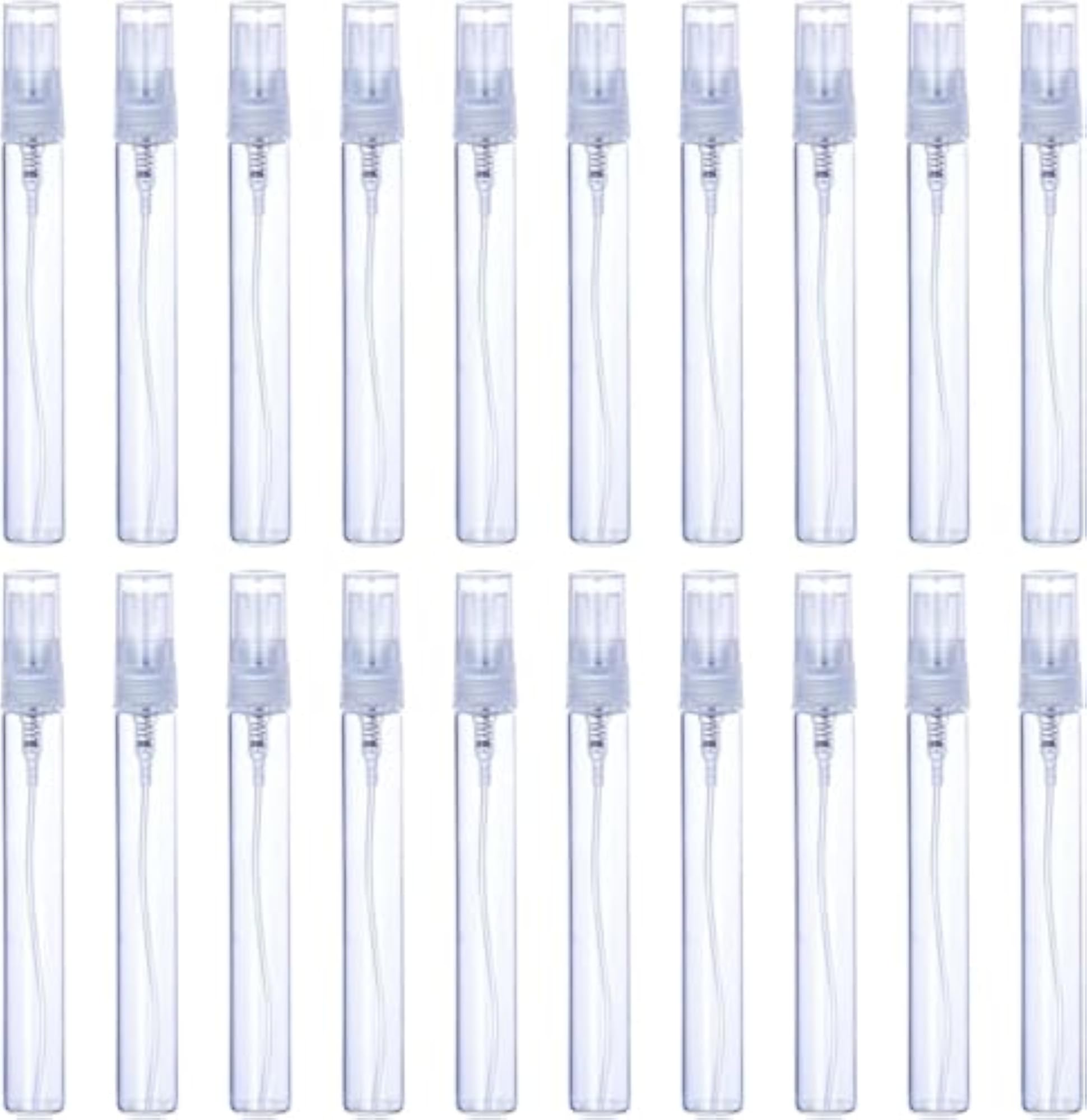 Plastic Mini Spray Bottle, 10 ml Fine Mist Refillable Atomizer