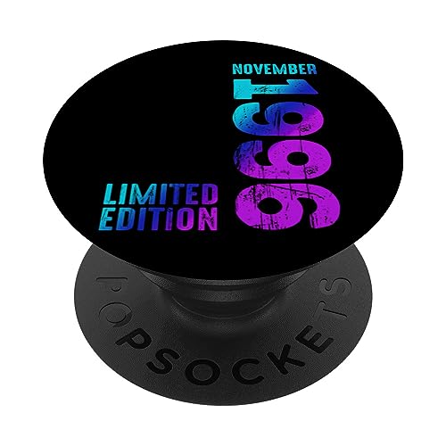 Impresionante noviembre de 1996 desde 1996 Vintage 1996 Retro 1996 PopSockets PopGrip Intercambiable