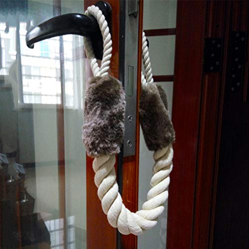 Brinquedo para cães de estimação - brinquedo de brinquedo de corda de algodão para animais de estima