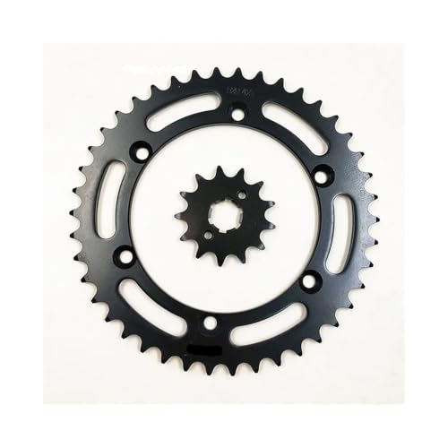 Pignon 520 moto 13T 42T anti-saut de chaîne pour Kawasaki KLX250 KDX200