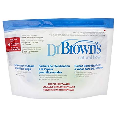 Dr. Brown's Microwave Steam Steriliser Bags Cover