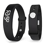 Bawetech Wecker Armband Vibrationswecker Armband 2026 Neu, Multifunktional Armbanduhren bis zu 10 Vibrationswecker Erinnerung Uhr, Wasserdichter Trinkerinnerung für Jungen, Mädchen und Erwachsene
