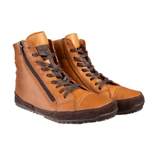 Alaskan Magic Barefoot Shoes, Anti-Slip Winter Barefoot Boots for Men Boots Waterproof Fur Lined Winter Boots