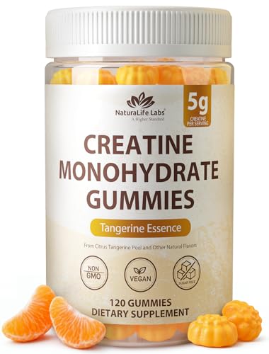 NaturaLife Labs Creatine Monohydrate Gummies