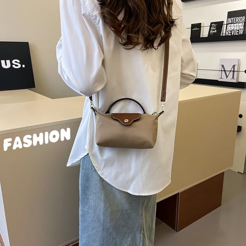 Women's Fashion Colorblock Mini Crossbody Bag,Colorblock Square Crossbody Handbag,Birthday Bag Gifts For Woman3