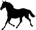 Pack of 3 Horse Stencils, 11x14, 8x10 and 5x7 Made from 4 Ply Matboard