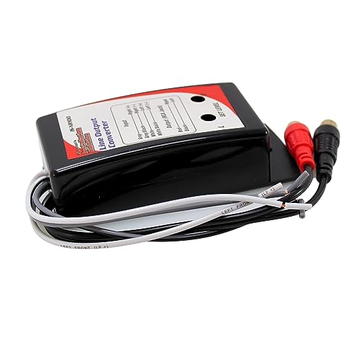 Audiopipe ISNR100 Nippon Hi/low Impedance Adapter miniatura 2