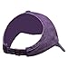 Produktbild Keepbest Pferdeschwanzmütze für Damen, Ponytail, Baseballvisier, rückenfrei, lockig, für den Sommer violett