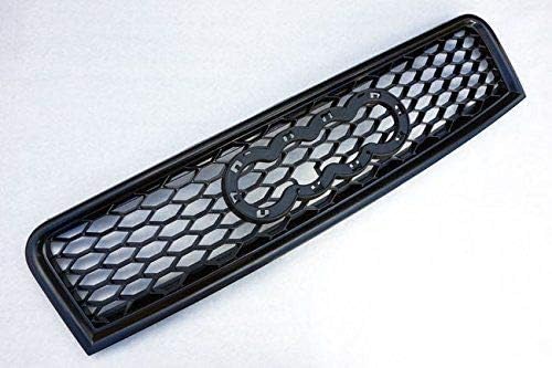 RS4 Front Grill for A4 B6 01-04 MATT BLACK