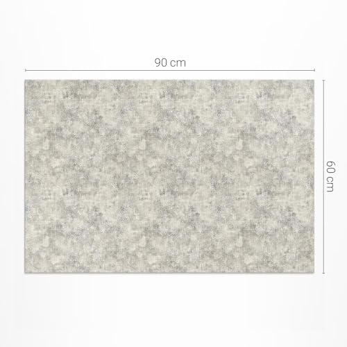 Tapis d'extérieur haut de gamme rectangle PVC résistant pour terrasse - 4