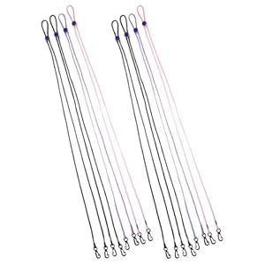 Frcolor Klipsy Rękawic 021152C5F6 Paski Elastyczne