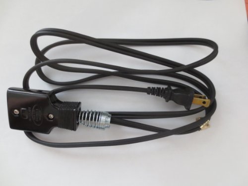 REPLACEMENT CORD -- NEW 6 Ft. Electrical Appliance Cord -- Fits Farberware Open