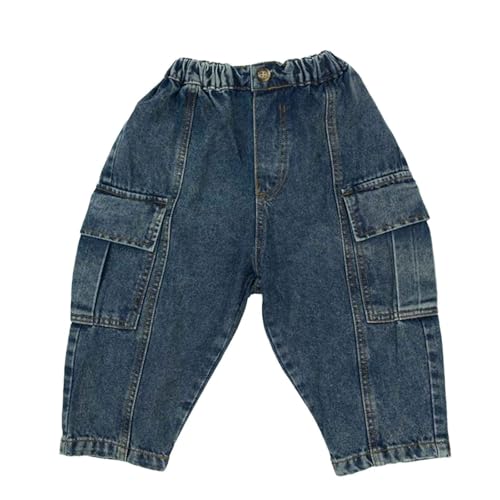 Boys Casual Denim Pants for Everyday Wear Stylish Trousers for Kids Comfortable for School and Outdoor Activities