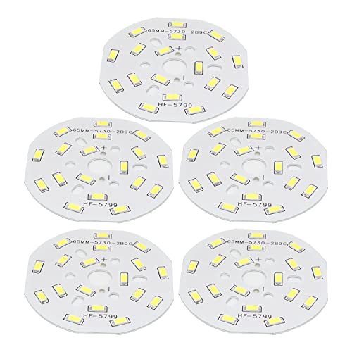 Othmro a65mm dA~jE 9W 300mA 27-30V 6500K 120lm 5 LEDplCg ~`plCg LEDjbg DIY A~jE PCBH LED A~{[h LEDA~jEx[X