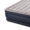Intex-Deluxe-Pillow-Rest-Queen-Raised-Built-in-Pump-Fiber-Tech-Airbed-64135E Intex Deluxe Pillow Rest Queen Raised Built-in Pump Fiber-Tech Airbed | 64135E