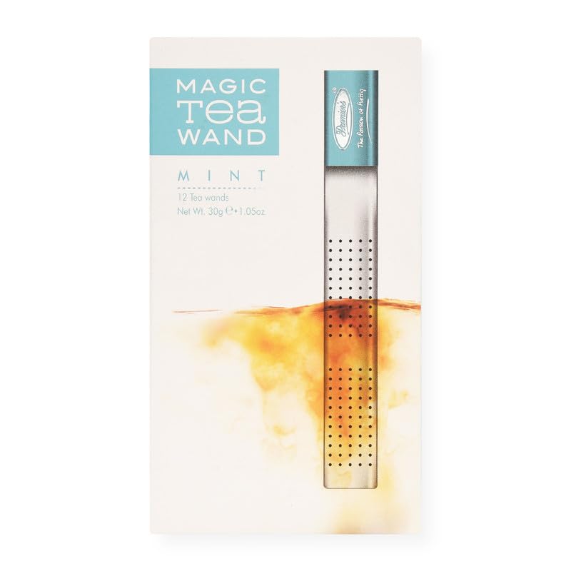 Té negro en hebras con sabor a menta 12 unidades miniatura 1