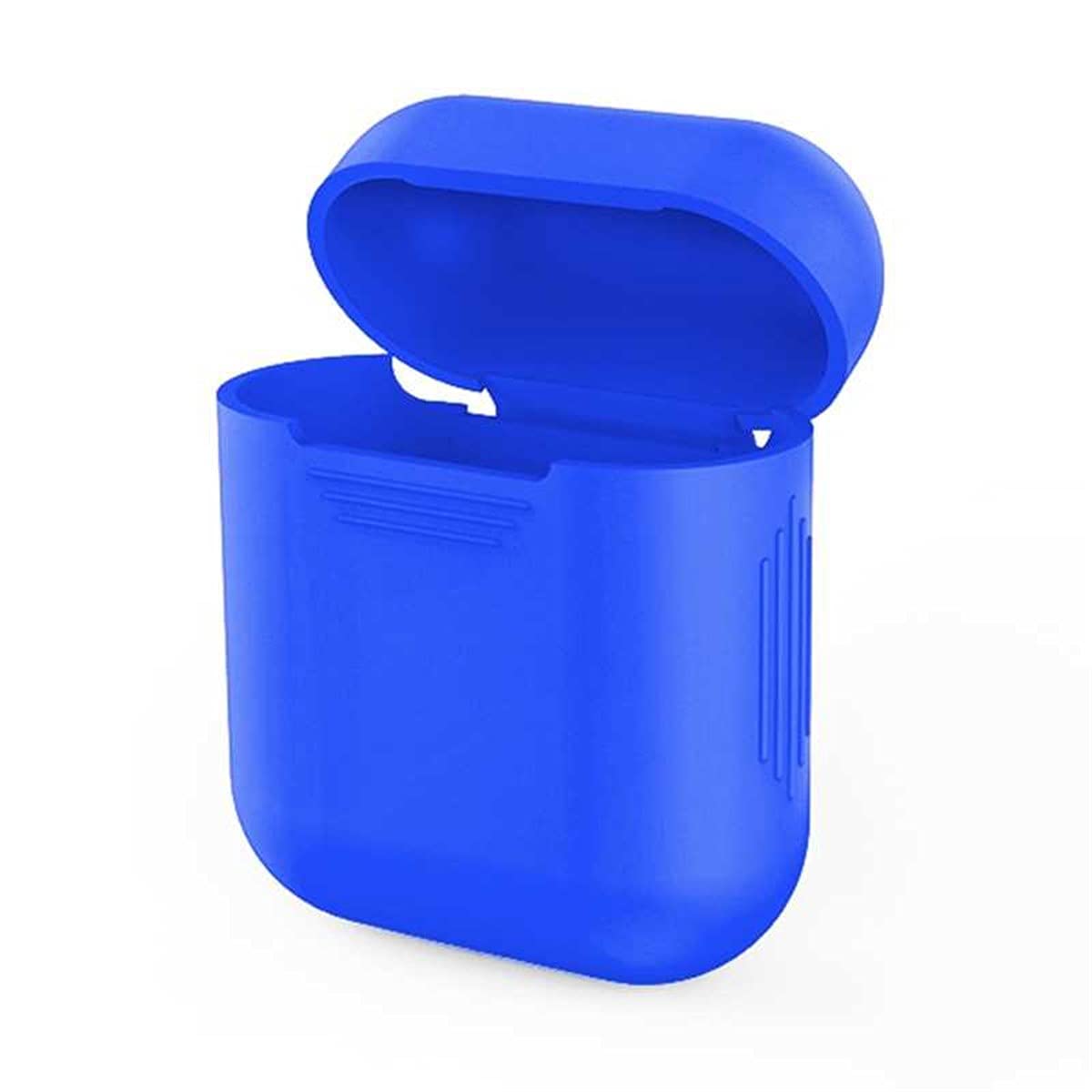 Zore Apple Airpods Standart Silikon ile uyumlu Kılıf, Mavi