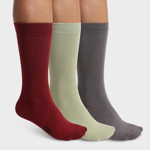 Chaussettes et collants Dim Coton Mi Chaussettes Homme X3 pour Accessoires - vue 7