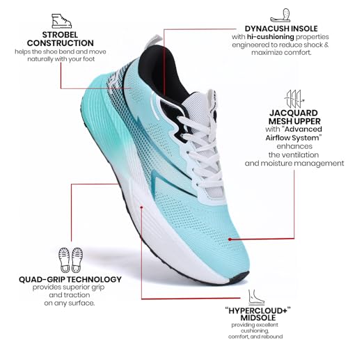 Image of Red Chief Sports Lace Up Low Ankle Running Shoes for Men | Sports Shoes for Men | Shoes for Man Stylish | R1718