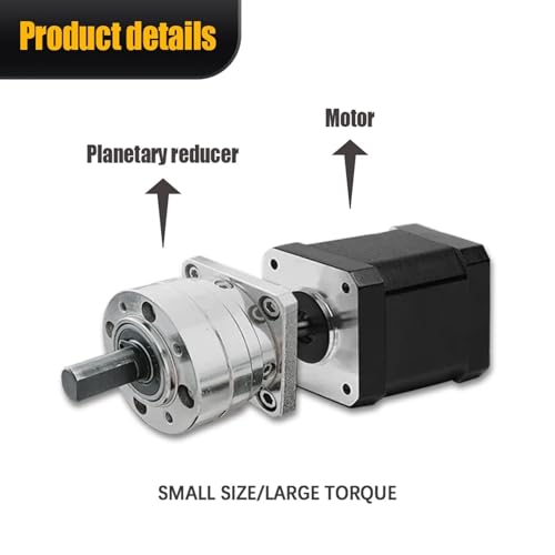 Moteur réducteur pas à pas Nema14 DC4V pour éliminer les saccades des mouvements lents