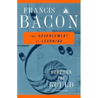 The Advancement of Learning