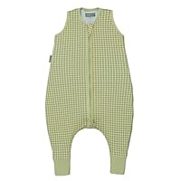 Molis&Co. Slaapzak met voeten, slaapzak voor lente en herfst, slaapzak 1 TOG, licht gevoerd, 100% katoen (Öko-Tex 100), Sailor Blue (3 jaar