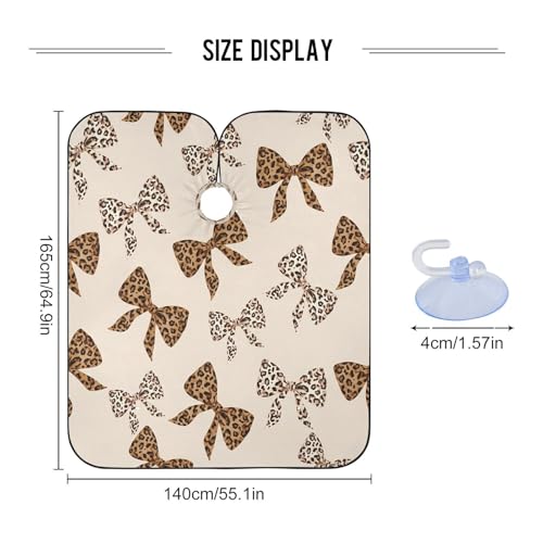 Capa de barbería impermeable para hombre Kigai Bow miniatura 3