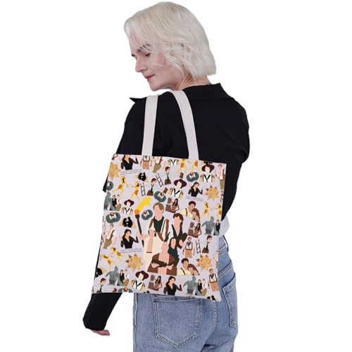 Bolso tote Evelyn Movie de G2TUP para fans de O'Connell y Evelyn, regalo con temática del Alto Sacerdote Imhotep y tours de O'Connell miniatura 2