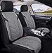 Ochraniacz siedzenia Pokrowce Na Siedzenia Samochodowe Pełny Zestaw Dla Ds 5 DS 3 Dla Citroen C3 Dla Berlingo Dla Aircross C4 Dla Cactus Dla Picasso C5 Zestaw ochraniaczy na siedzenia (Color : Gray)