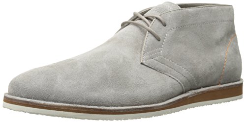 Image of BOSS Orange by Hugo Men's Voreno Boot, Medium Grey, 11 M US
