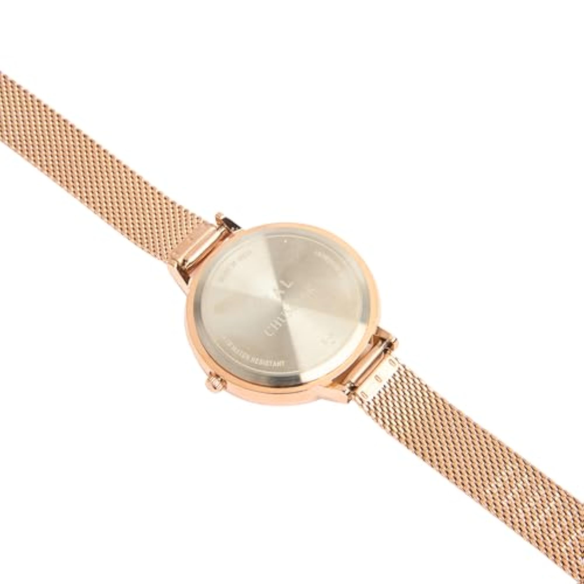 Women's Round Dial Analog Watch, Live Slow Collection