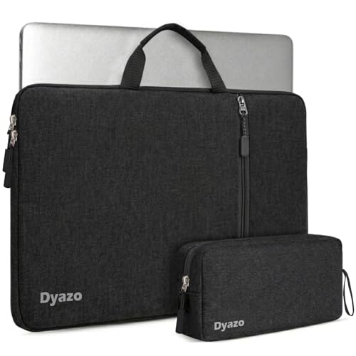 Dyazo 15.6 Inch Laptop Sleeve Black - Image 2
