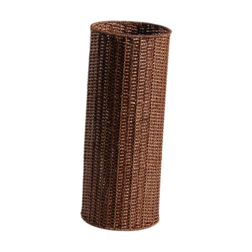 ＡＷＨＡＯ Cubo de Almacenamiento para La Entrada del Hogar, Paragüero Moderno, Resistente, Multifuncional, Organizador de Decoración, Cesta Tejida para Apartame, Cilindro