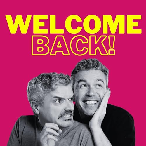 『Welcome Back』のカバーアート