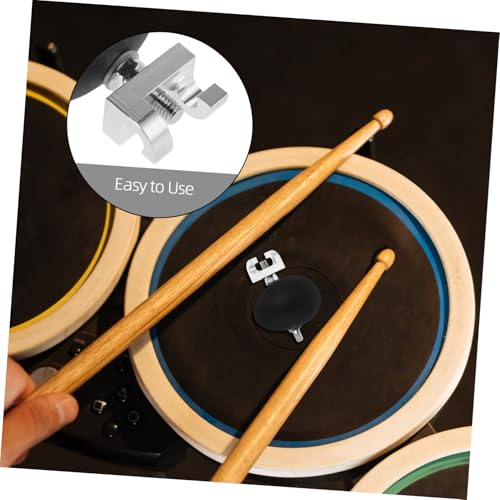 Totority pedal de tambor con maza y resorte para kits de batería miniatura 3