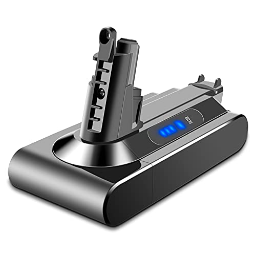EICHXO 25.2V 3500mAh SV12 Bateria de Repuesto para Dyson v10 Bateria Recargable para Dyson V10...