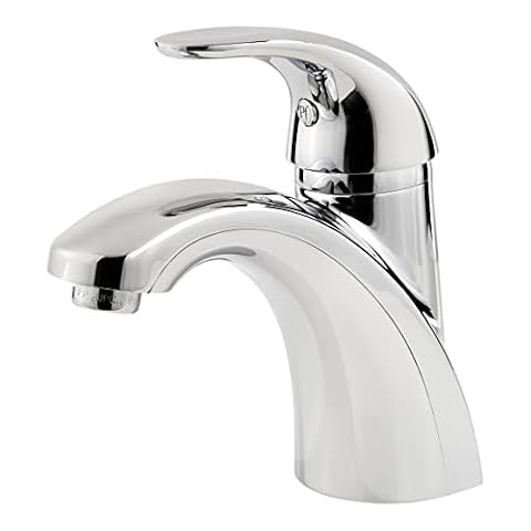 Pfister LF042PRCC LF-042-PRCC Parisa pojedyncza kontrola 10 cm centralny bateria łazienkowa z polerowanego chromu, 1,2 gpm
