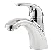 Pfister LF-042-PRCC Parisa Single Control 4" Centerset Bathroom Faucet in Polished Chrome, 1.2gpm