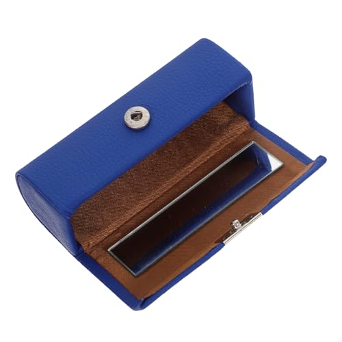 FOMIYES Estuche para Lápiz Labial Tinte Transparente Soporte para Brochas De Maquillaje Lápiz Labial para Mujer Estuche De Maquillaje Mini Brillo Lápiz Labial Bolsa De