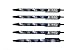 NFL Tennessee Titans Disposable Black Ink Click Pens, 5-Pack