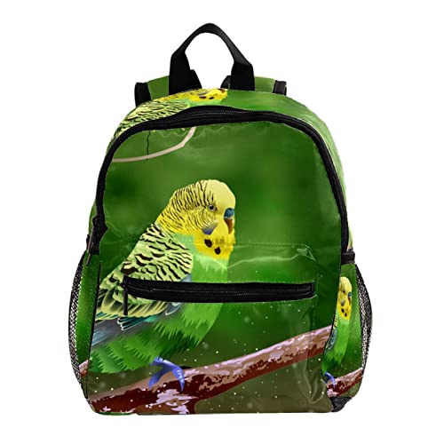 Sac à dos pour filles et garçons motif oiseau sauvage, le premier sac des petits aventuriers